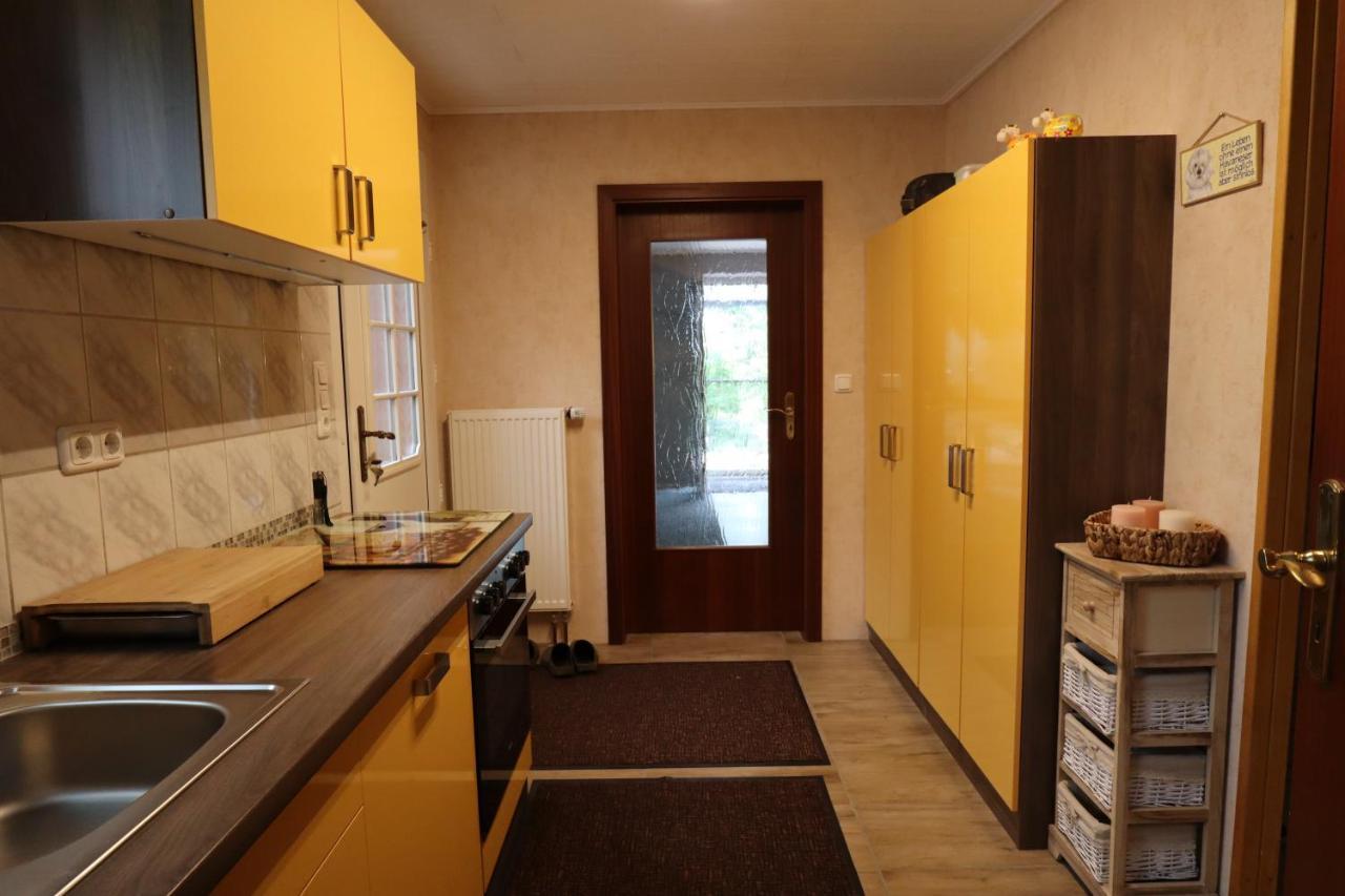 فيلا Haus Flieder Krummhörn المظهر الخارجي الصورة